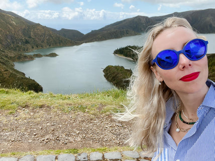 Jess at Azores portugal