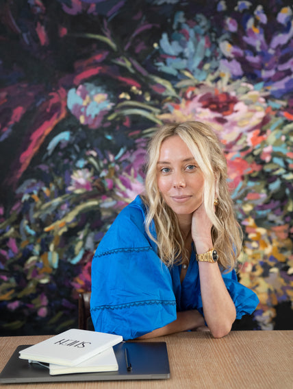 Jessica Richards at a desk