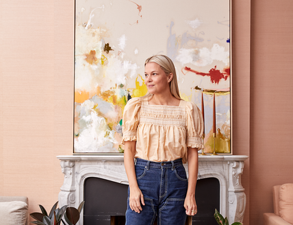 FASHION FOUNDER JESSIE LOEFFLER RANDALL ON WARDROBE, BEAUTY, & MOTHERHOOD