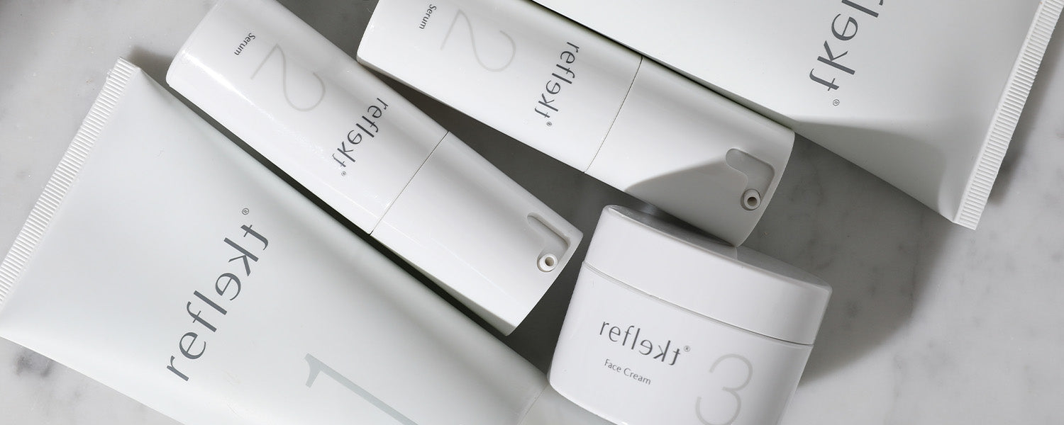 Reflekt on Simple Skincare Routines & Daily Exfoliation | SHEN®️