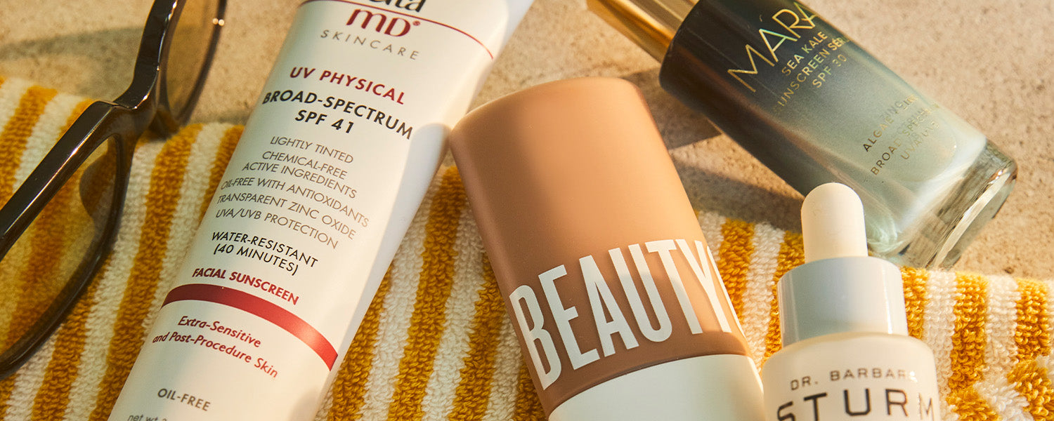 Types of Sunscreen & Best Sunscreen Products