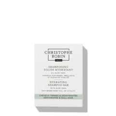 Christophe Robin Hydrating Shampoo Bar with Aloe Vera