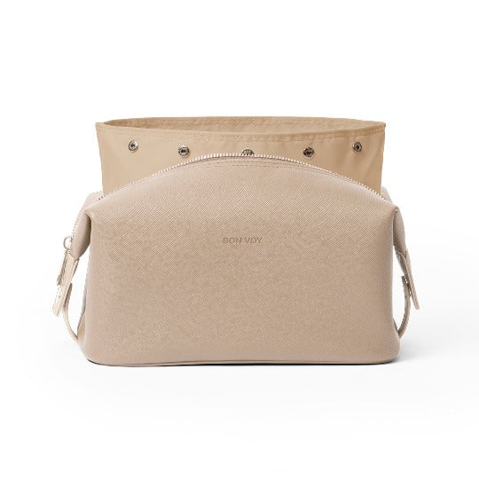Getaway Toiletry Bag Large beige/beige