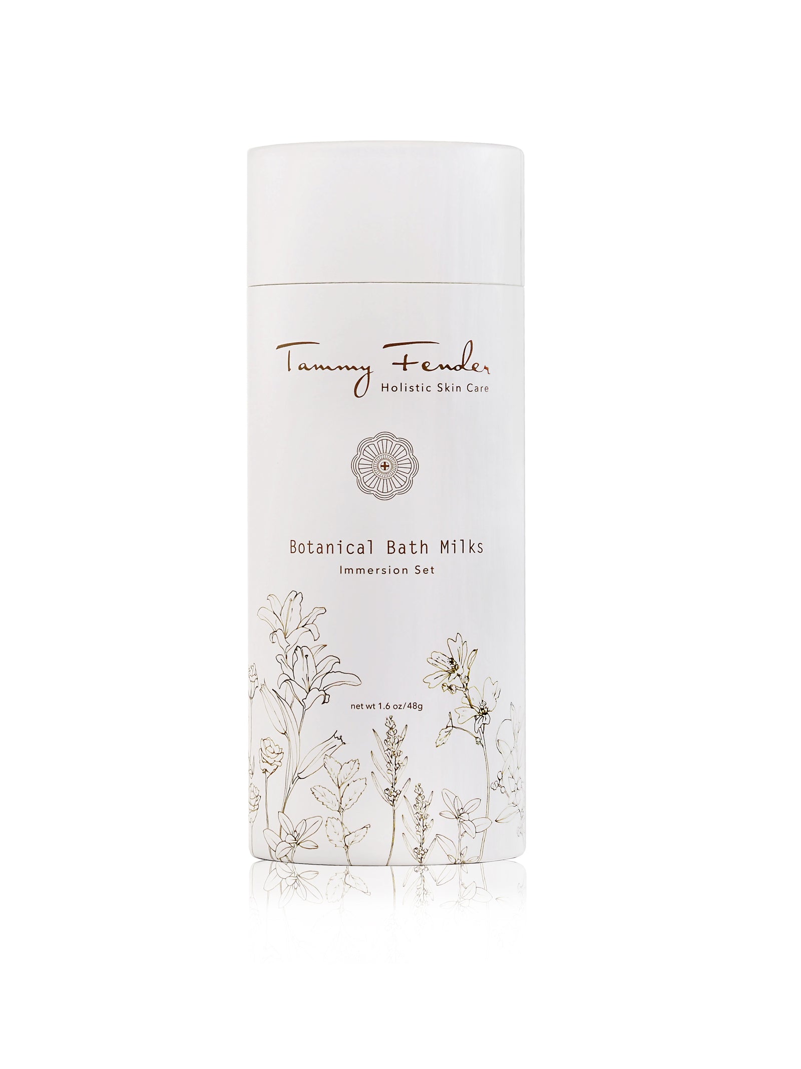 Botanical Bath Milk Set