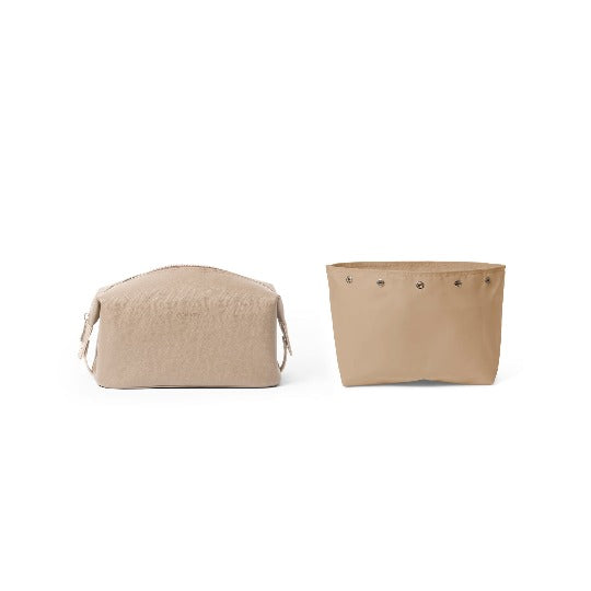 Getaway Toiletry Bag Large beige/beige