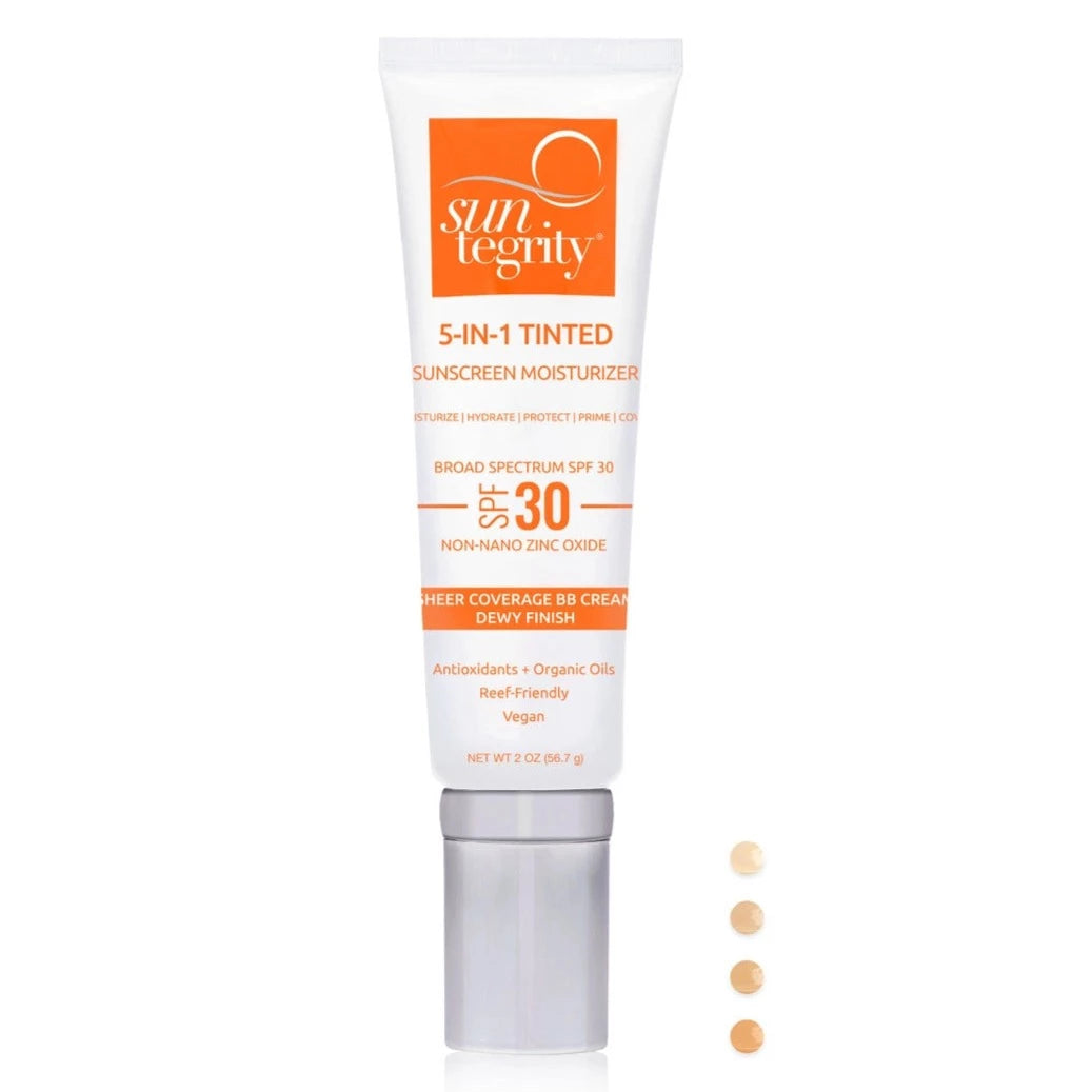 5 in 1 Natural Moisturizing Face Sunscreen SPF 30