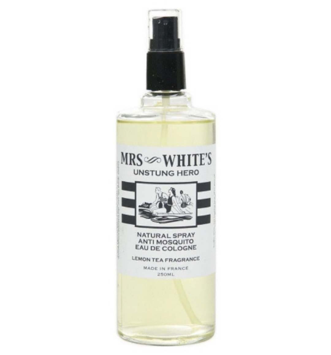 Unstung Hero - Natural Spray Anti-Mosquito Eau de Cologne 250ml by Mrs. Whites