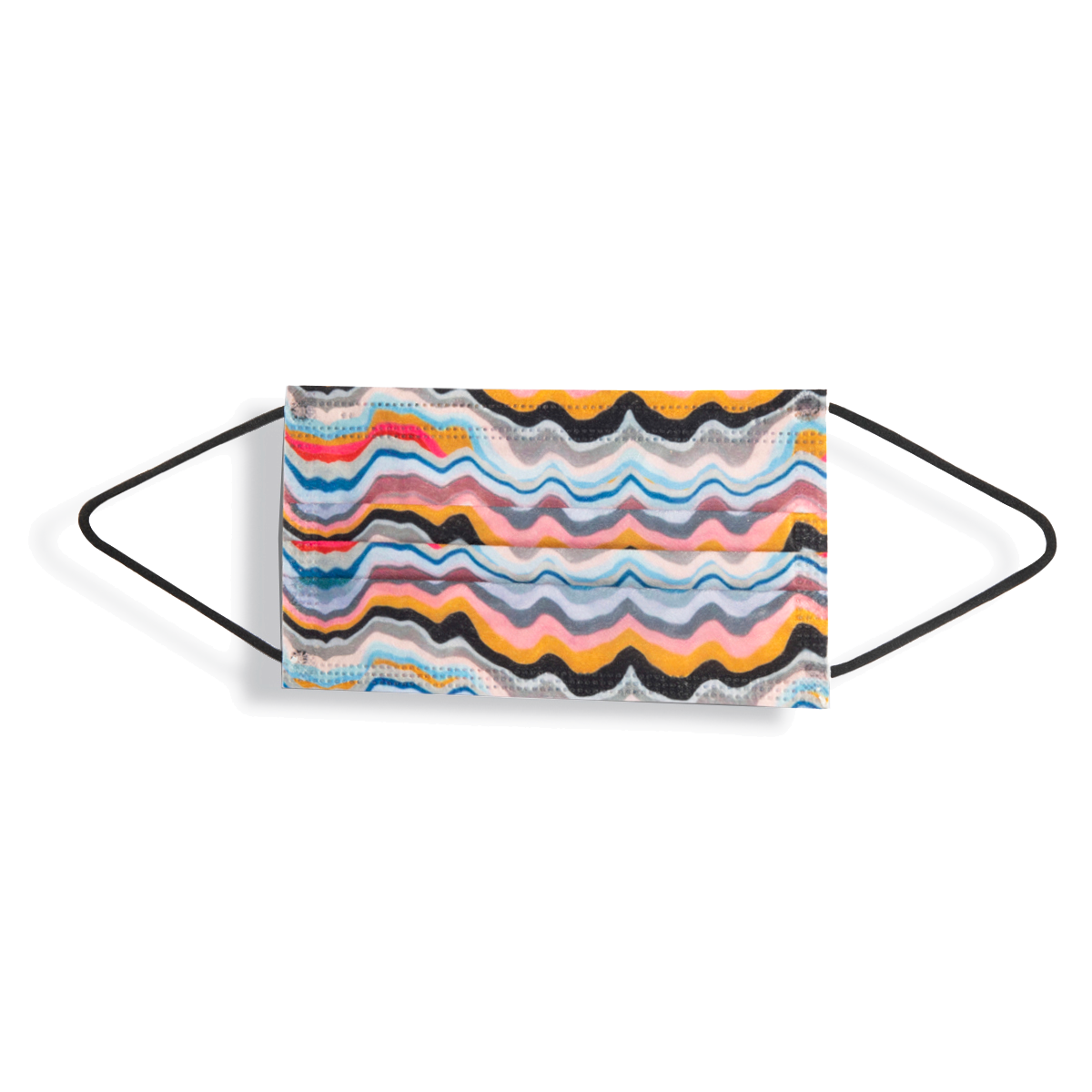 Wavy Print-5pk