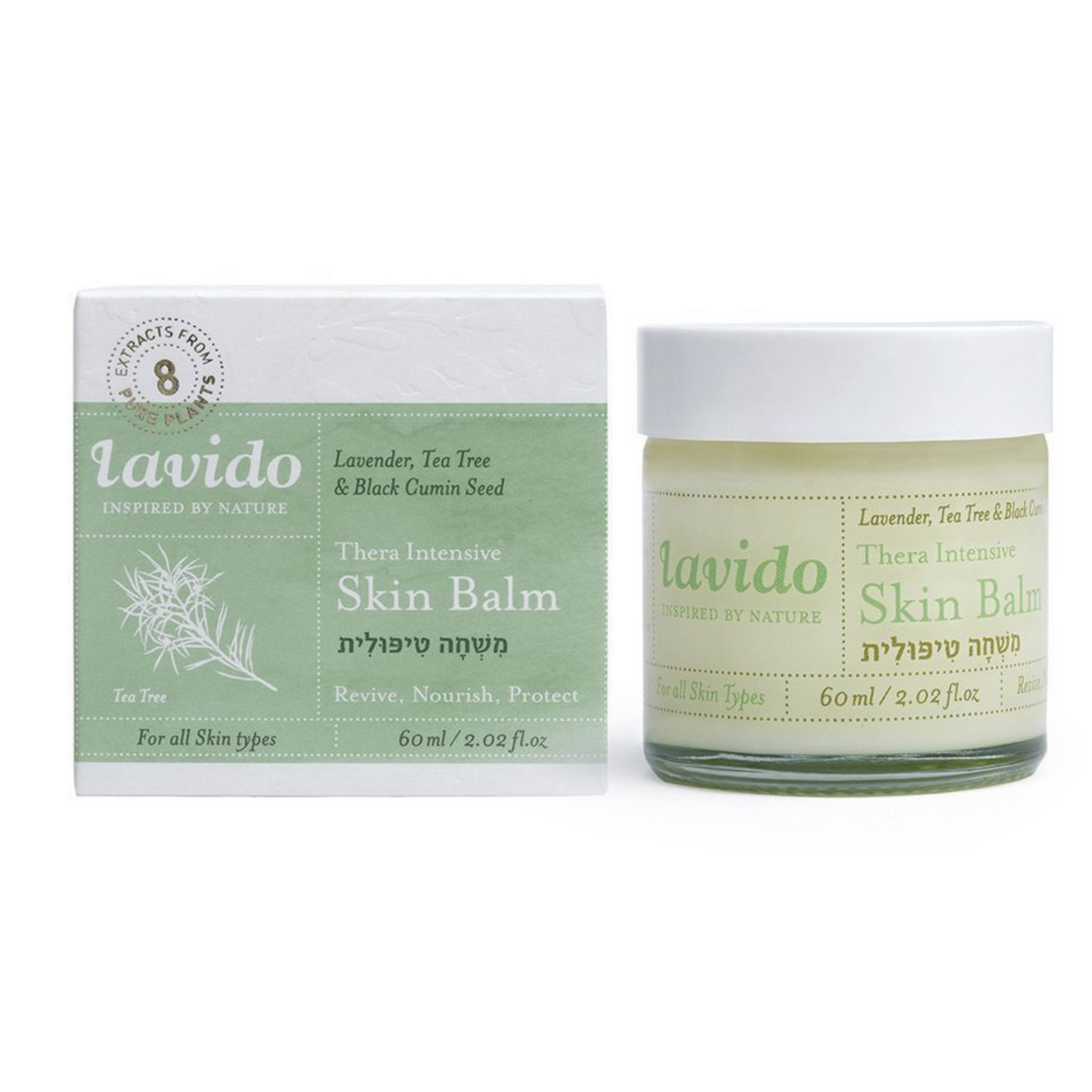 Lavido Green Aid Collection: Thera Intensive Skin Balm