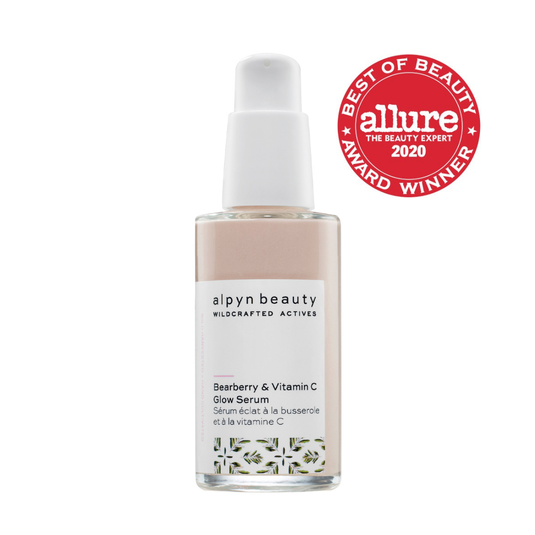 Alpyne Beauty Vegan Bearberry & Vitamin C Glow Serum