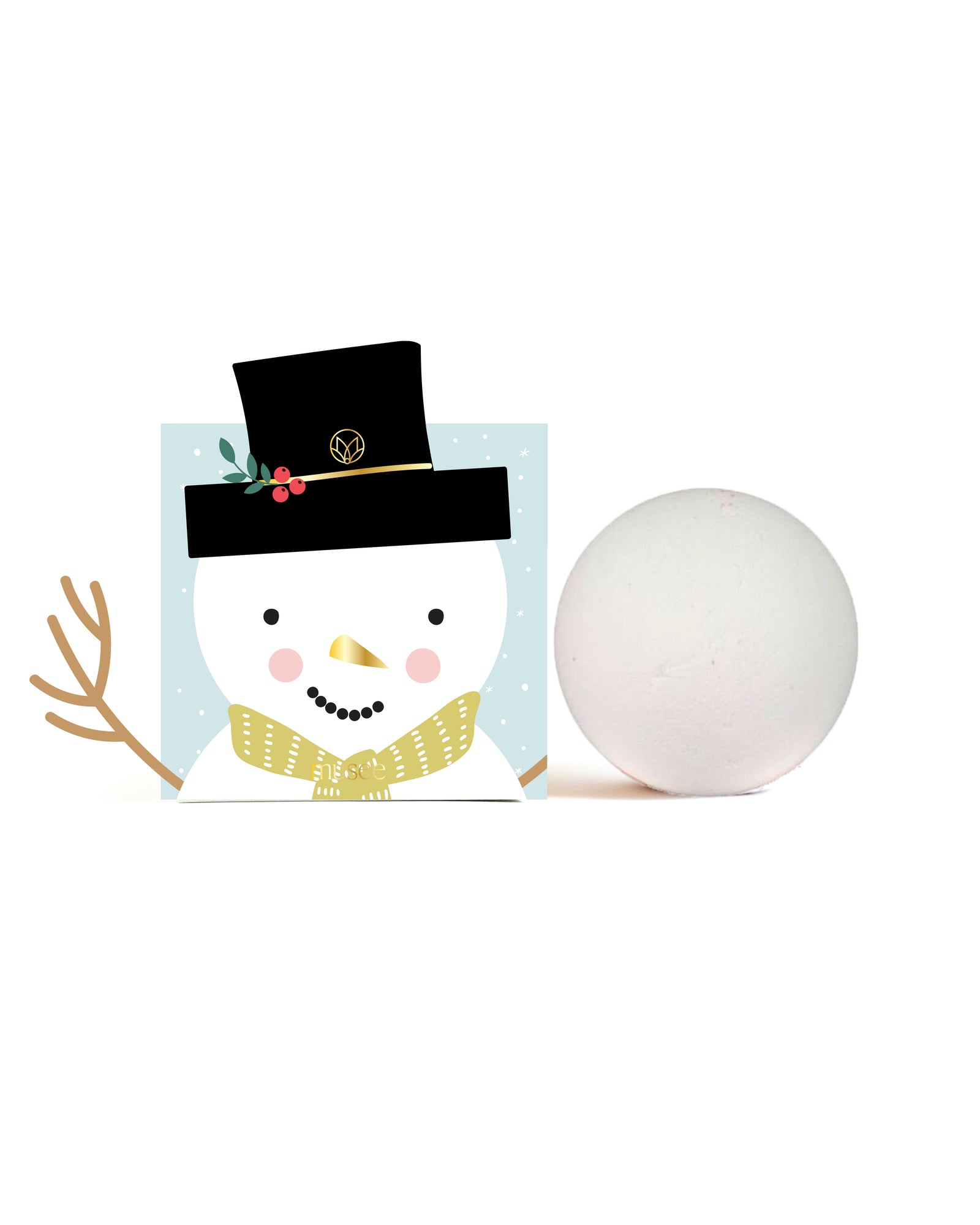 Frosty the Snowman - Bath Bomb