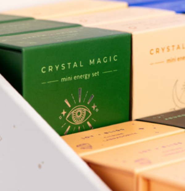 Crystal Magic- Energy Set