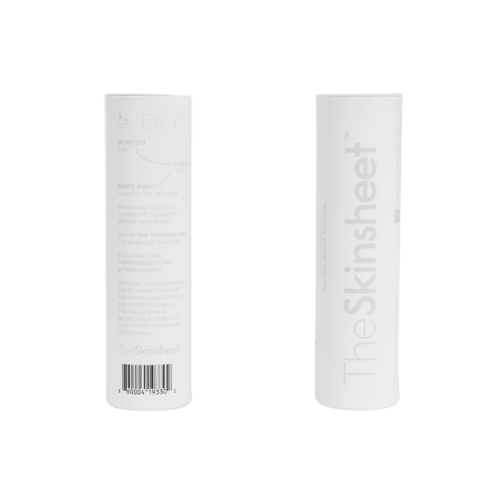 The Skinsheet® Cleansing Coins 12ct