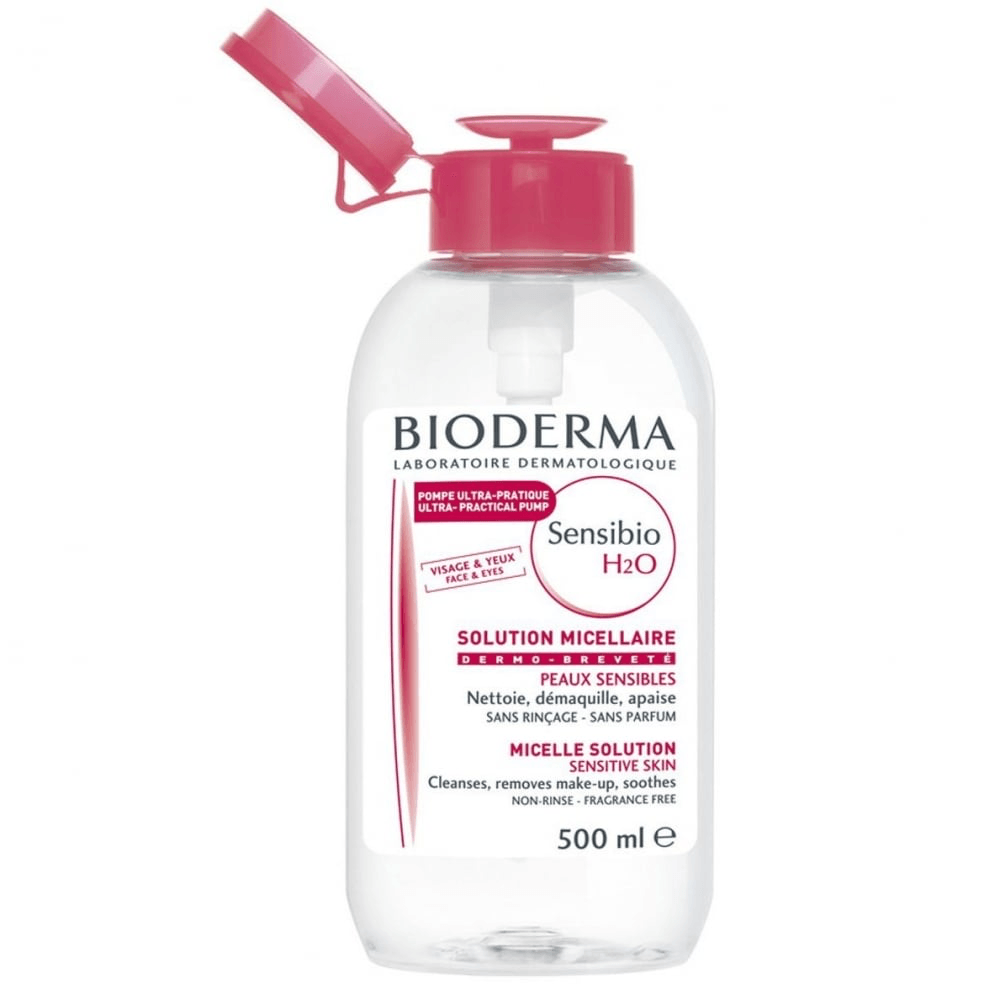 Bioderma Sensibio H2O *PUMP 500ml Skincare - Cleanse Bioderma 