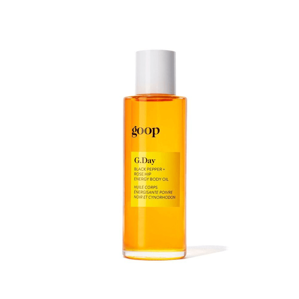 goop G.Day Black Pepper + Rose Hip Energy Body Oil Bath & Body - Moisturizer goop 