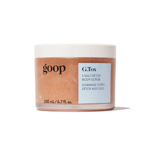 goop G.Tox 5 Salt Detox Body Scrub Bath & Body - Bath & Shower goop 