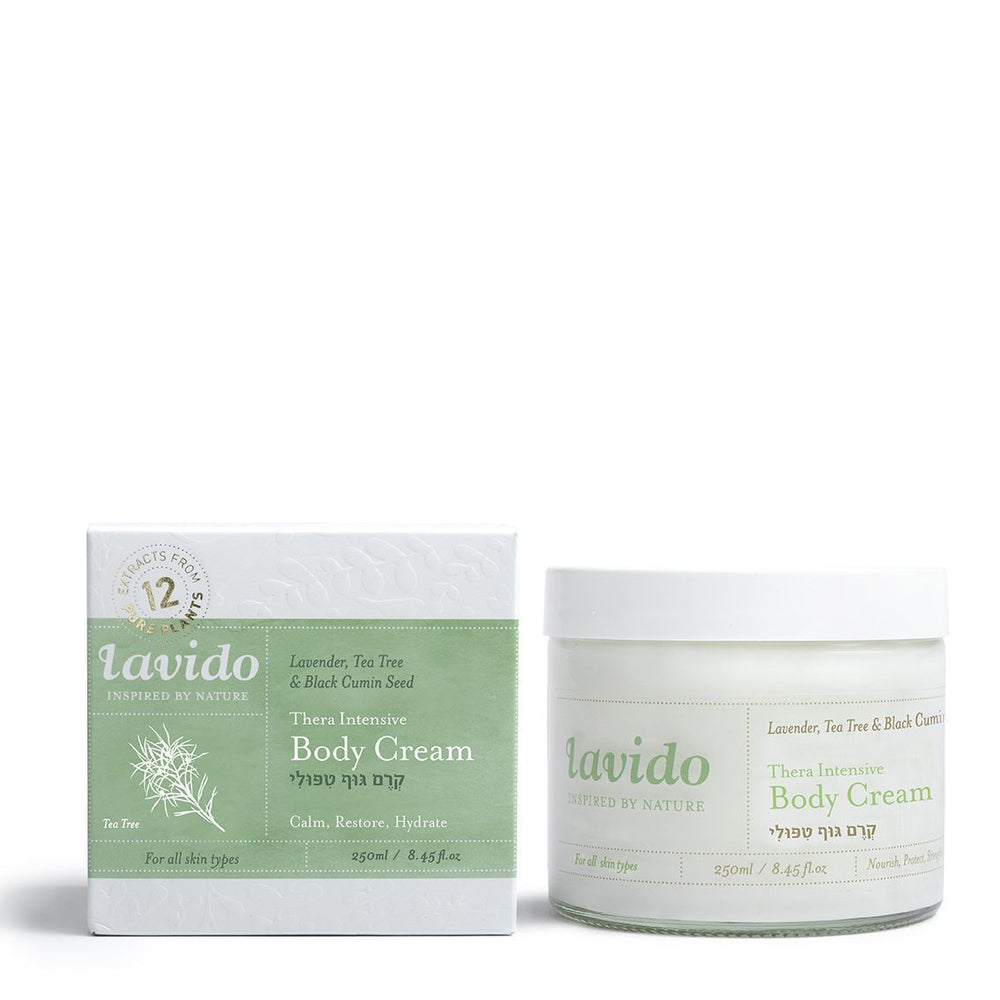 Lavido Lavender, Tea Tree, Black Cumin Seed Thera-Intensive Body Cream Bath & Body - Moisturizer Lavido 