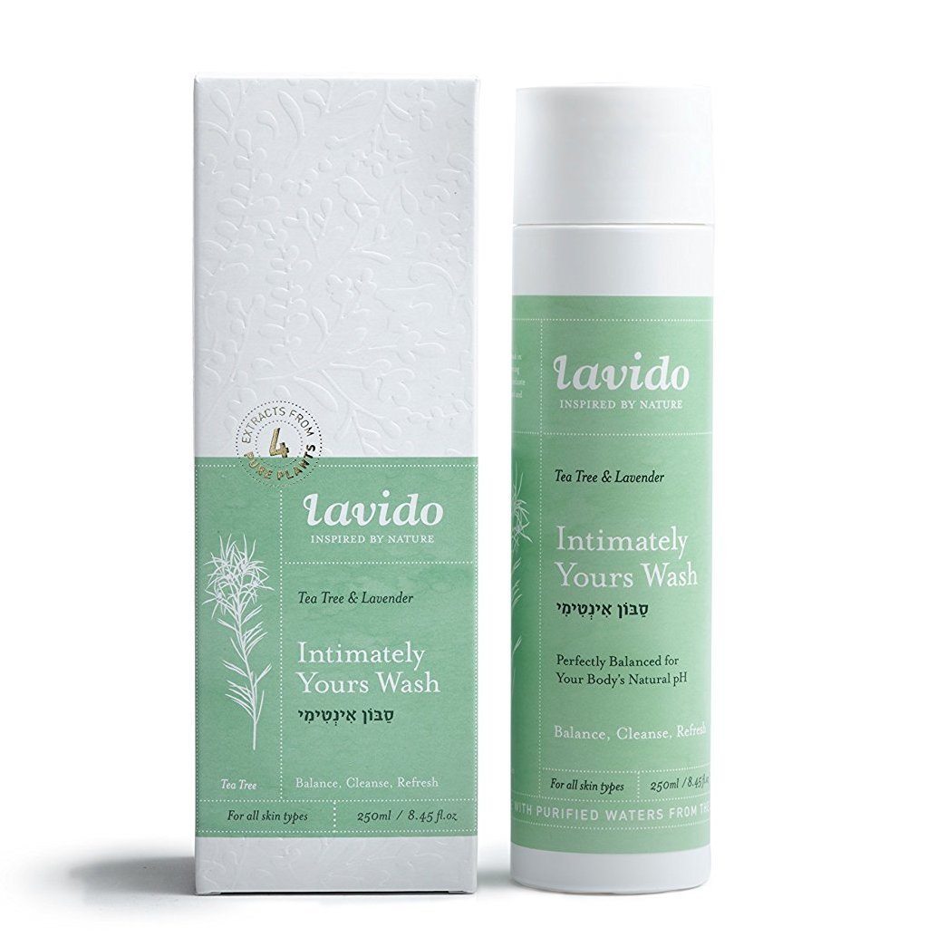 Lavido Tea Tree & Lavender Intimately Yours Wash Bath & Body - Bath & Shower Lavido 