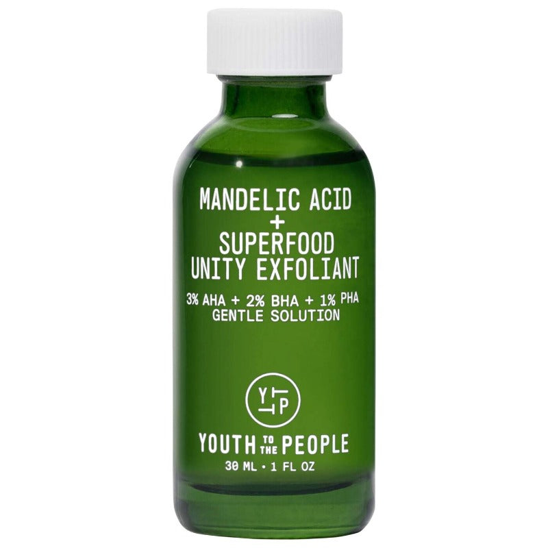 Mandelic Acid + Superfood Unity Exfoliant, Travel