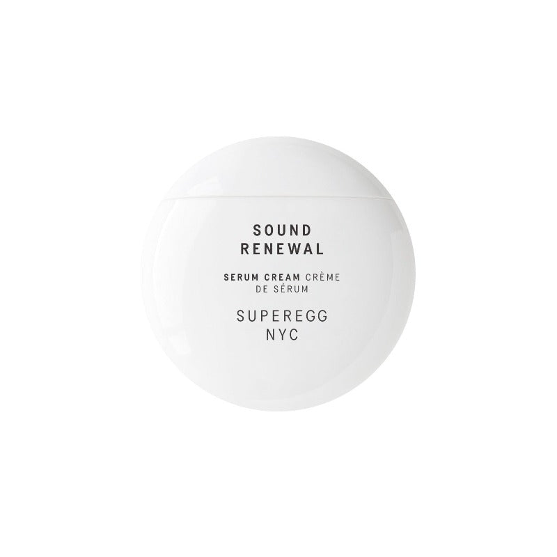 Sound Renewal Serum Cream
