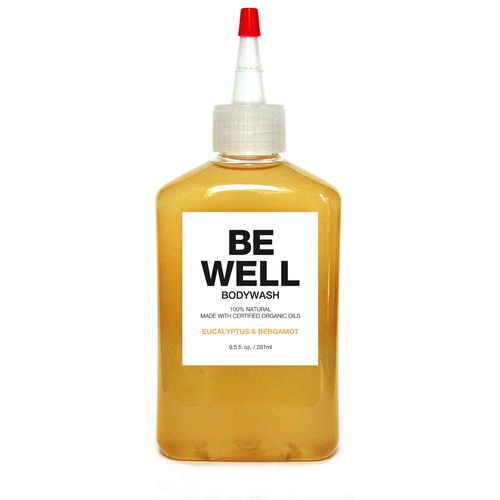 Plant BE WELL Organic Bodywash