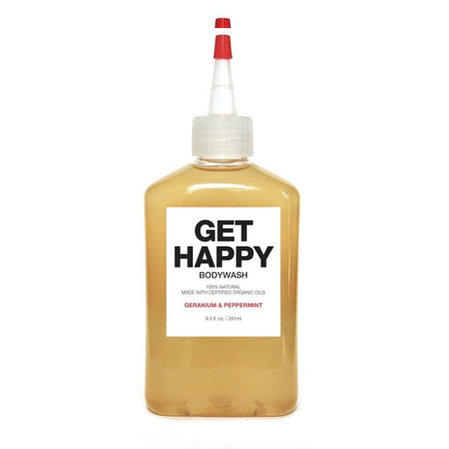 Plant GET HAPPY Organic Bodywash