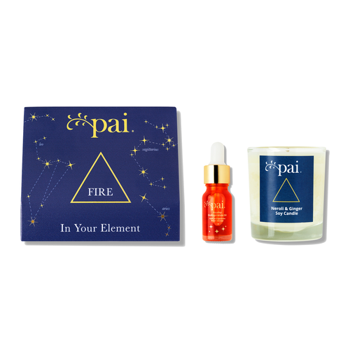 Pai Holiday Set In Your Element Collection: Fire